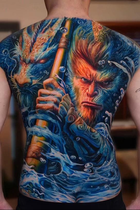 Tattoo artwork