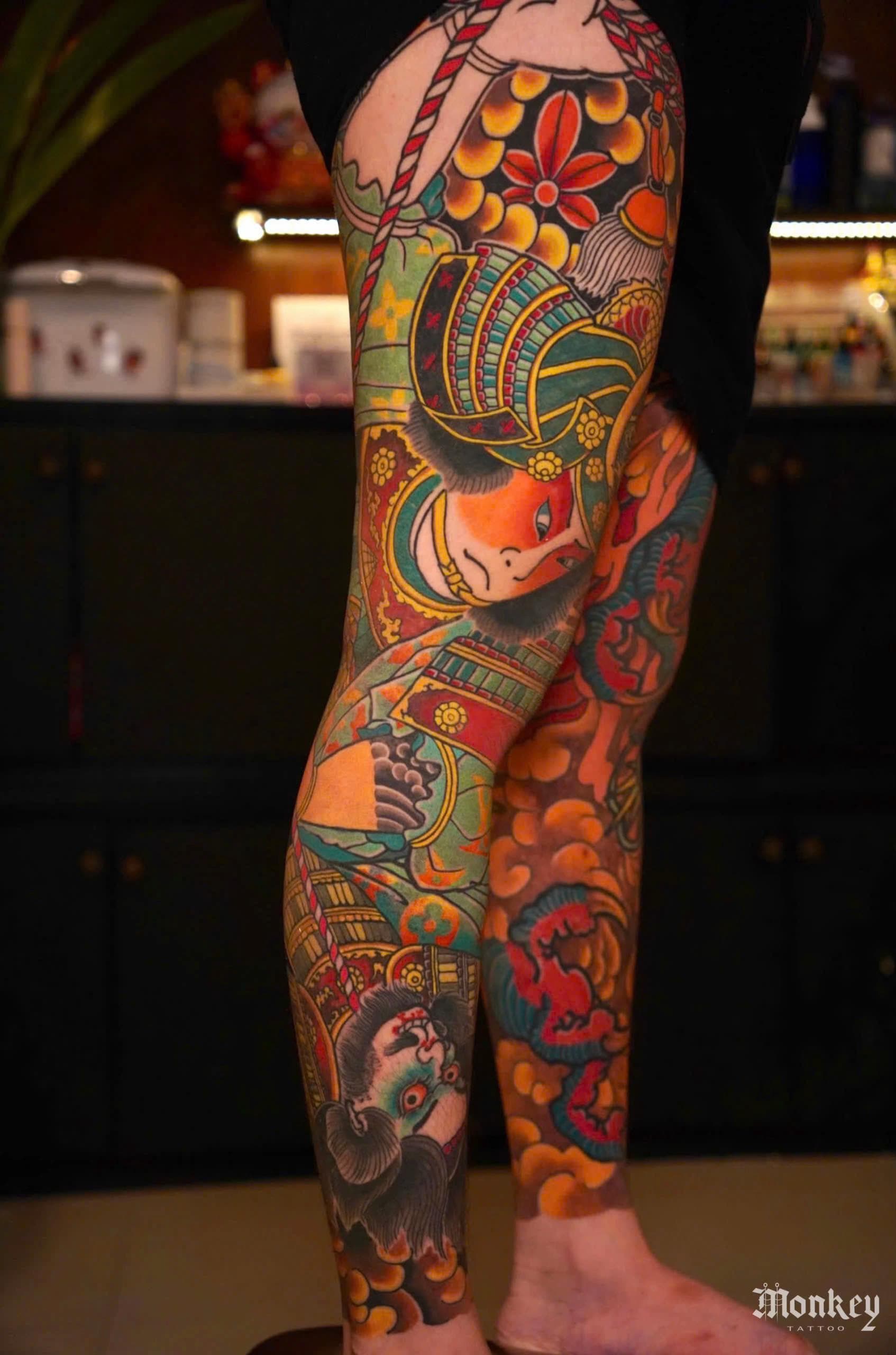 Tattoo artwork