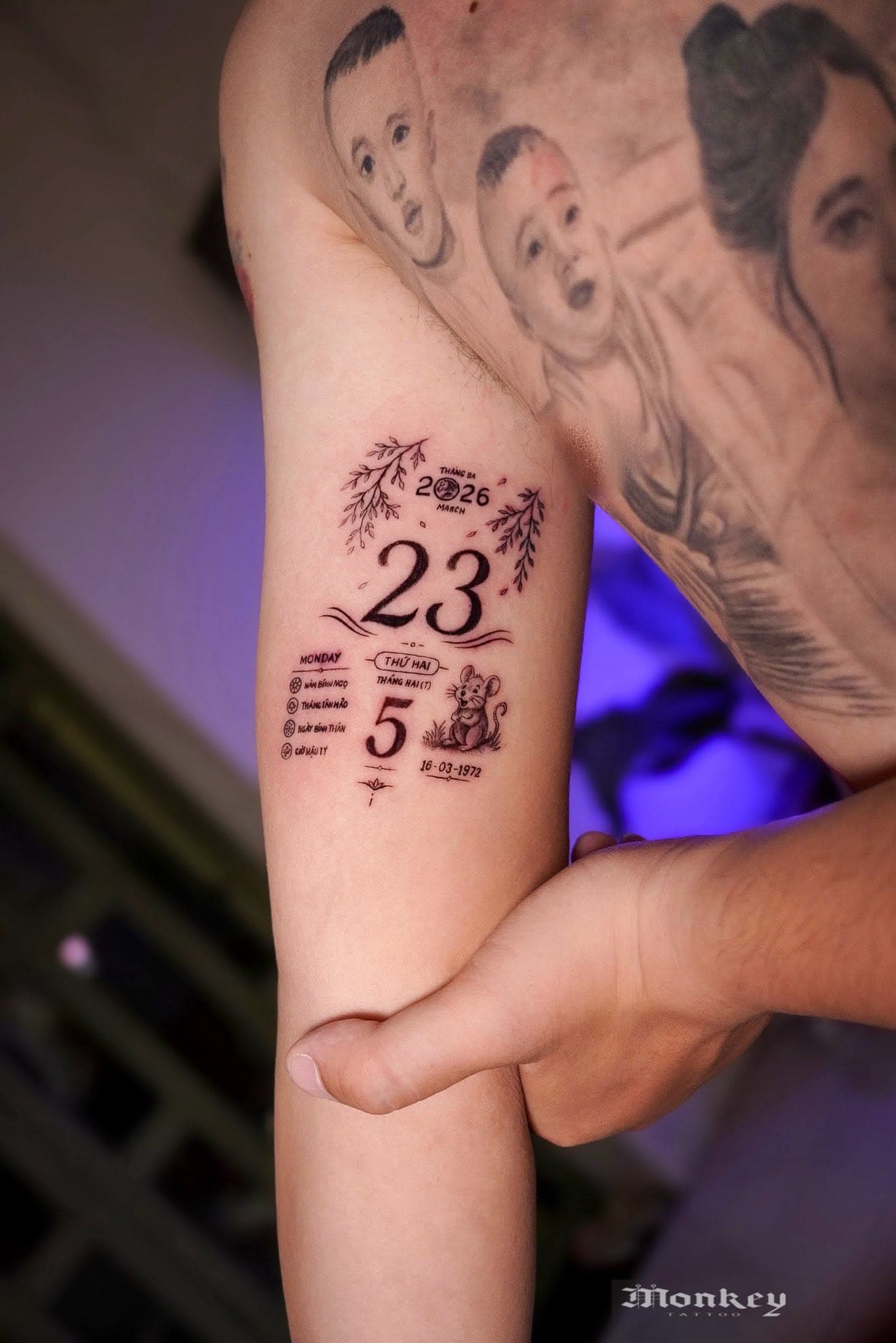 Tattoo artwork